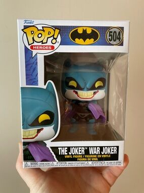 Funko Pop! Heroes Batman War Zone #504 The Joker